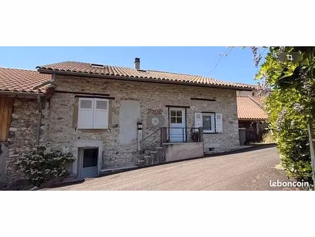 maison en pierre atypique – 5 chambres