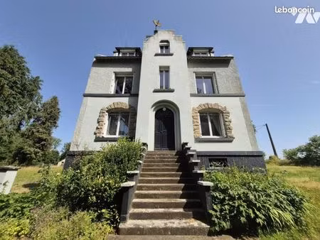 maison 158 m² moustoir remungol