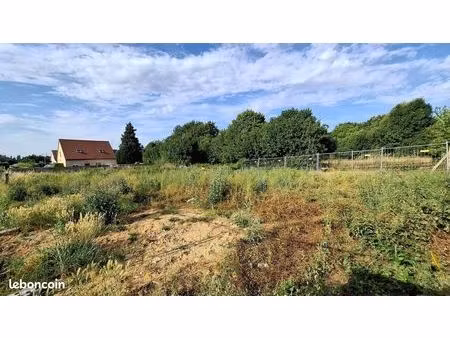 terrain 848 m² grandvilliers