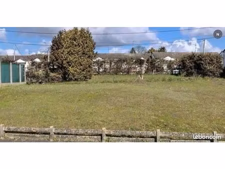 terrain constructible de 510 m² - lens
