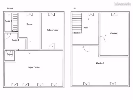 appartement t3 bis