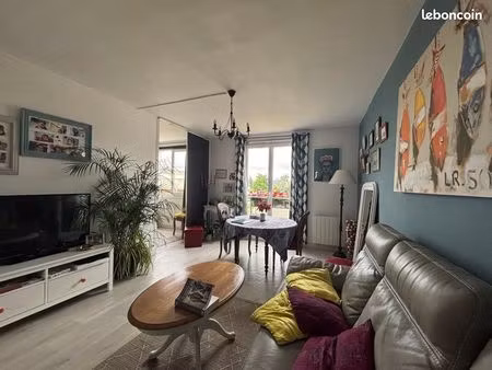 appartement 4 pièces 64 m²