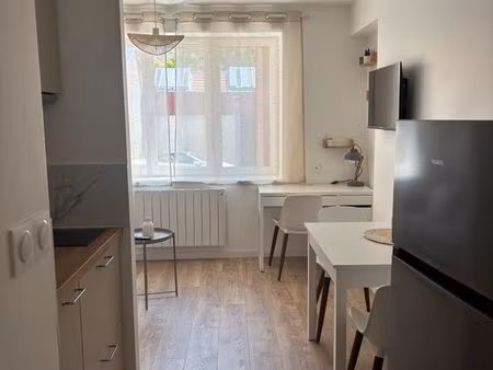 appartement t1 bis 24m2 rue hermite