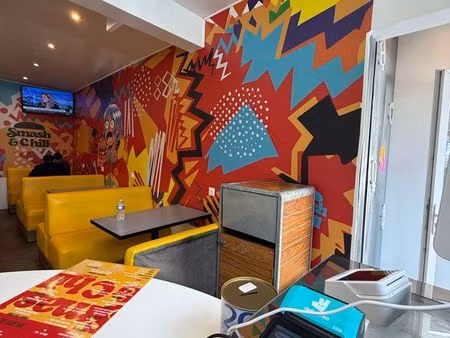 vente restaurant fast-food