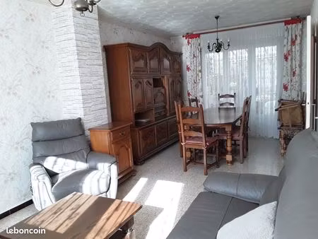 semi individuelle 3 chambres - garage - jardin
