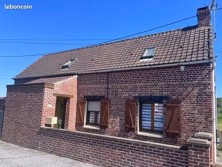 à vendre maison à lallaing