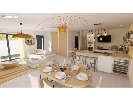 maison 4 pièces 90 m²