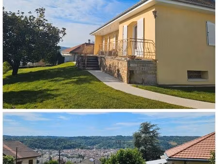 villa 167m2 à bourgoin