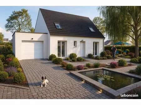 terrain 585 m² bresles