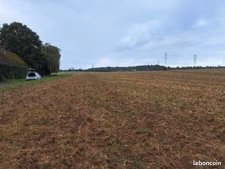 terrain 1 292 m² longueil sainte marie