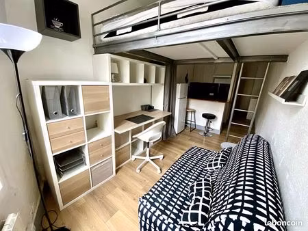 studio 1 pièce 20 m²