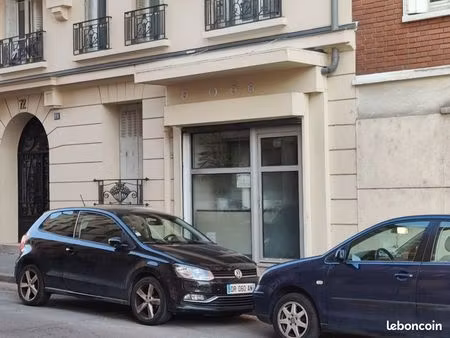 locale commercial à vendre et bail offert