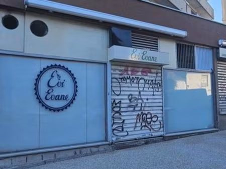 vends local commercial 100m2 kremlin bicetre