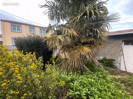 vente maison + garage