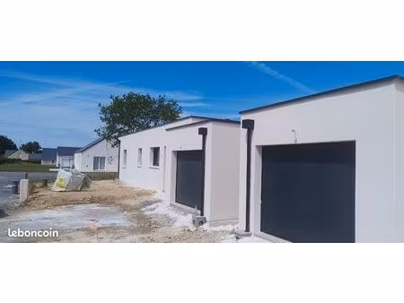 maison de plain-pied neuve