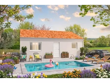 maison 66 m² mouzillon