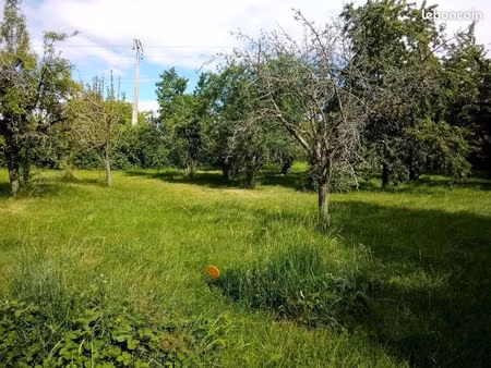 2 terrains de 1000m2 à vendre