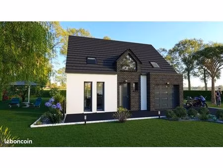 terrain 656 m² chaumont en vexin