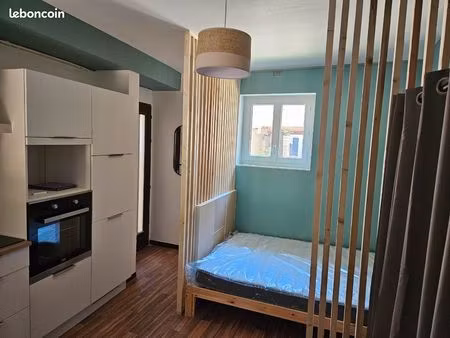 studio 20m2 rénové