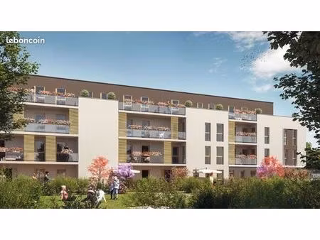 appartement 3 pièces 71 m²