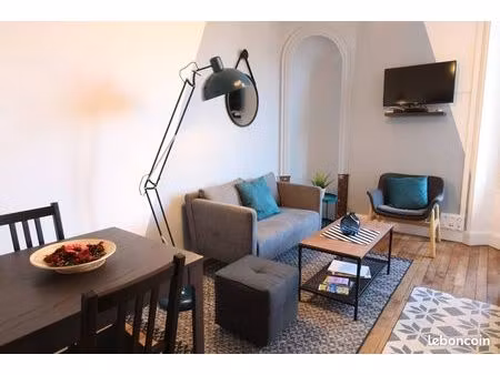 location meublée appartement 3 pièces 43 m² nancy (54000) 786