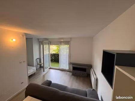 studio t1bis purpan avec parking
