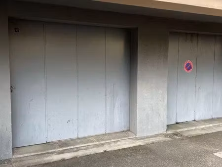 location garage