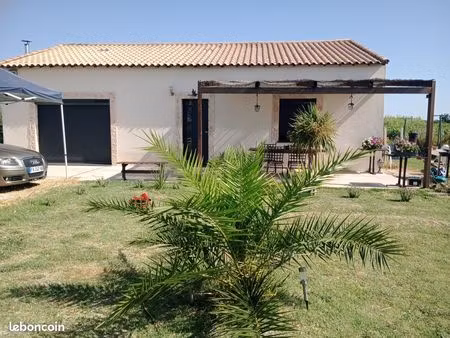 maison 140 m2 sur terrain 2500m2