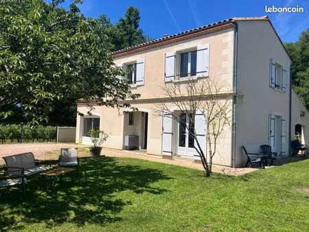 maison au calme et aux portes de libourne