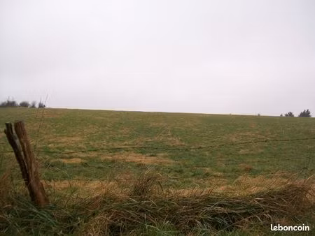 terrain 524 m² puiseux le hauberger