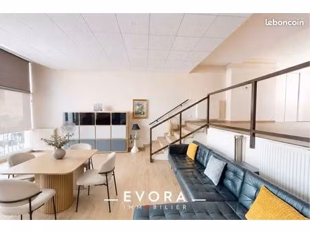 loft 3 pièces 105 m²