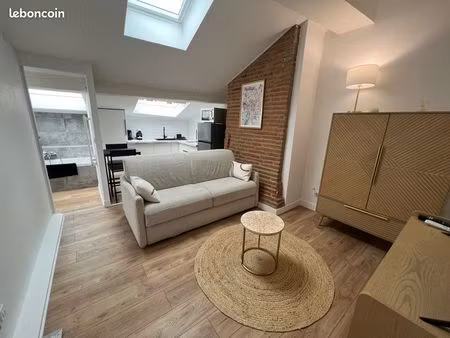 appartement t1 meublé centre ville de toulouse