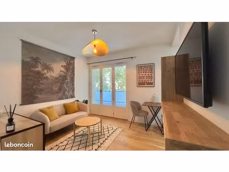 à louer – charmant t1 bis meublé de 25 m² – quartier du busca  toulouse