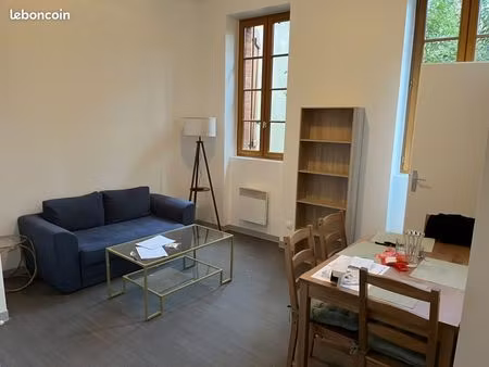 t1 bis 24 m2 non meublé toulouse st michel