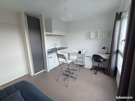 studio meublé - tours blanqui / mirabeau