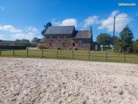 maison 127 m² sur 2 8 hectares avec carrière équestre