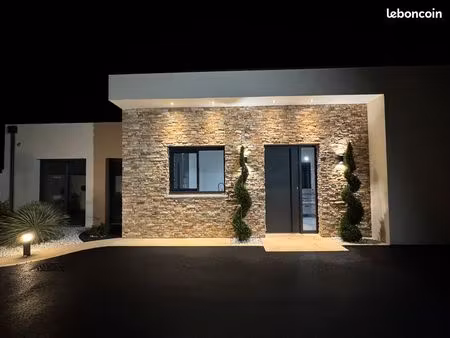 villa contemporaine d'architecte 165 m² | piscine | construction 2024 | dpe a