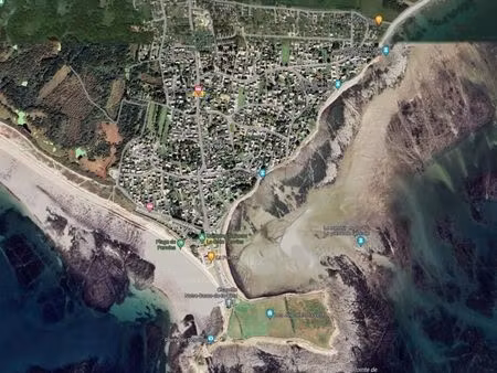 terrain 628 m² sarzeau