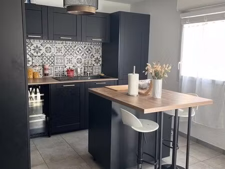 ➡️ “superbe duplex 89 m² avec jardin  terrasse et clim – 3 chambres”
