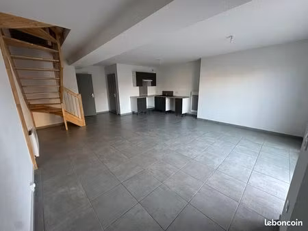 séméac - t3 duplex 79 m² avec terrasse