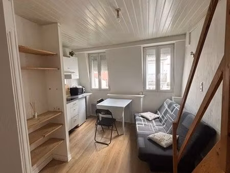duplex 24m2 meublé centre tarbes