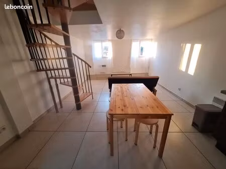 appartement t2 duplex 57m² meublé toulouse métro jaurès