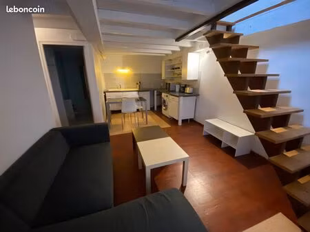 appartement t4 duplex meublé et équipé 77 m²