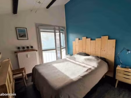 location t2 60m2 meublé saint-cyprien