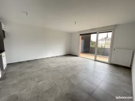 appartement 3 pièces 62 m²