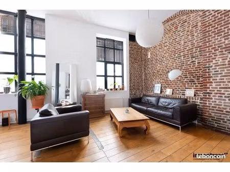 loft 3 pièces 67 m²