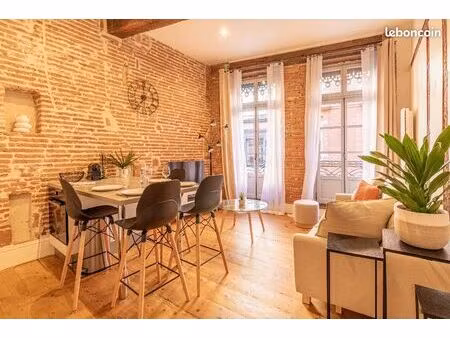 loue appartement t2 meublé toulouse