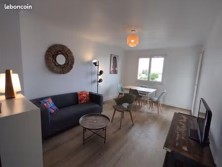appartement meublé tout confort 4 pièces 71 m2