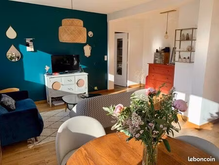 location t2 meublée minimes