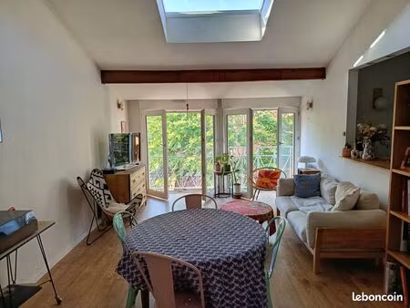 en location. appartement 3 pièces toulouse st cyprien